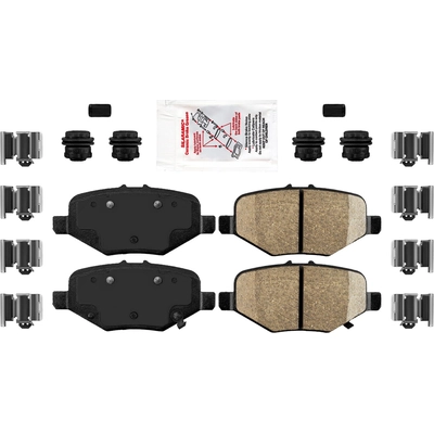 Rear Severe Duty Pads by AMERIBRAKES - ASD1612 pa2