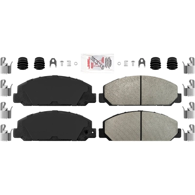 Rear Severe Duty Pads by AMERIBRAKES - ASD1683 pa2