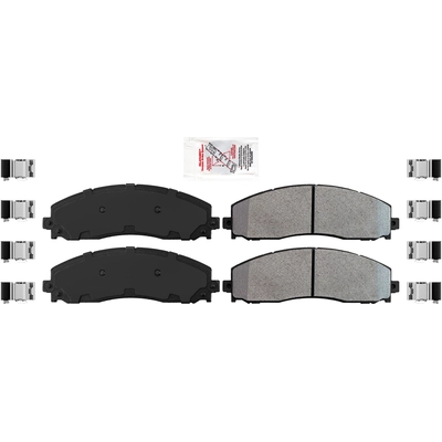 Rear Severe Duty Pads by AMERIBRAKES - ASD1691 pa2