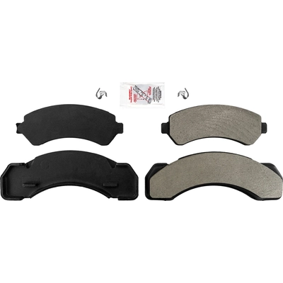 Rear Severe Duty Pads by AMERIBRAKES - ASD184 pa2