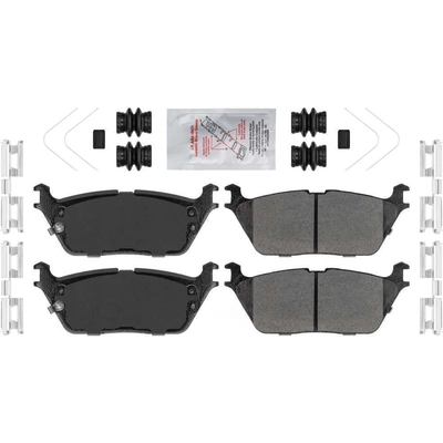 Rear Severe Duty Pads by AMERIBRAKES - ASD2169 pa1