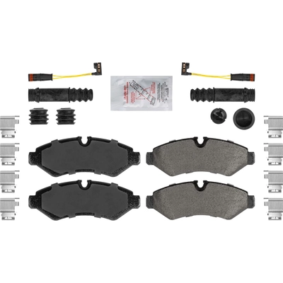 Rear Severe Duty Pads by AMERIBRAKES - ASD2201 pa1
