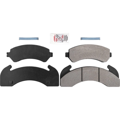 Rear Severe Duty Pads by AMERIBRAKES - ASD225 pa2