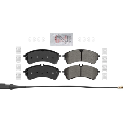 Rear Severe Duty Pads by AMERIBRAKES - ASD2280 pa2