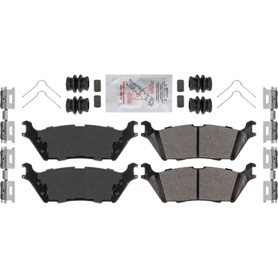 Rear Severe Duty Pads by AMERIBRAKES - ASD2383 pa1