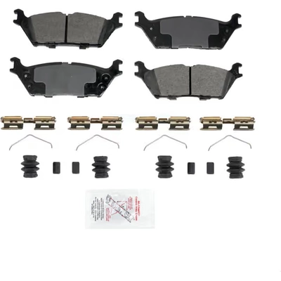 Rear Severe Duty Pads by AMERIBRAKES - ASD2383 pa4
