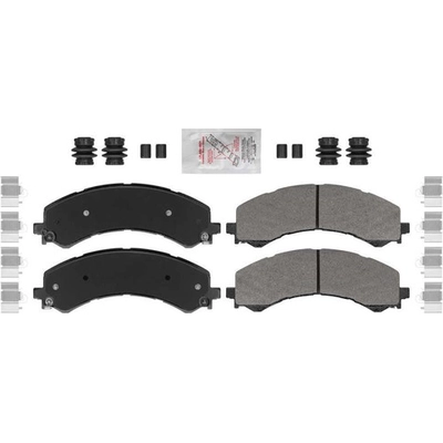 Rear Severe Duty Pads by AMERIBRAKES - ASD2405 pa1