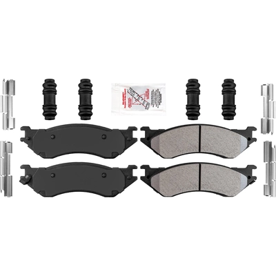 Rear Severe Duty Pads by AMERIBRAKES - ASD702A pa2