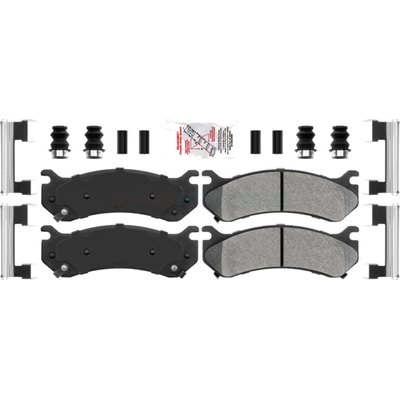 Rear Severe Duty Pads by AMERIBRAKES - ASD785 pa1