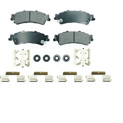 Rear Severe Duty Pads by AMERIBRAKES - ASD792A pa3