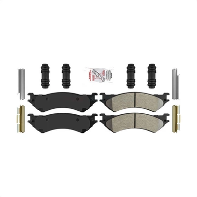 Rear Severe Duty Pads by AMERIBRAKES - ASD802 pa1