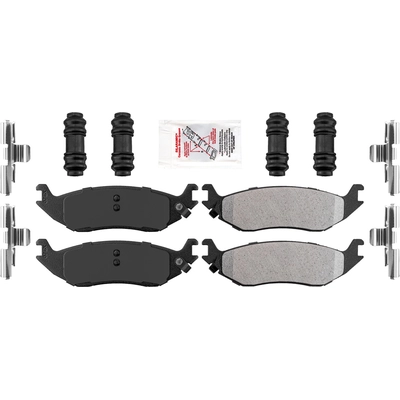 Rear Severe Duty Pads by AMERIBRAKES - ASD898 pa2