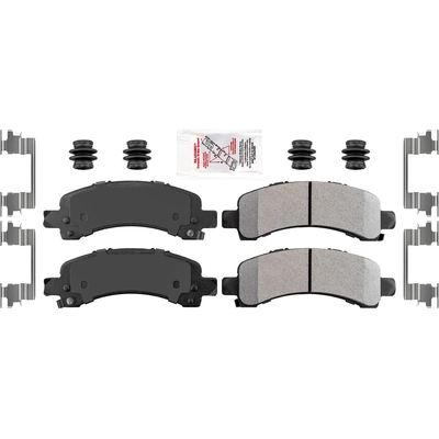 Rear Severe Duty Pads by AMERIBRAKES - ASD974 pa2