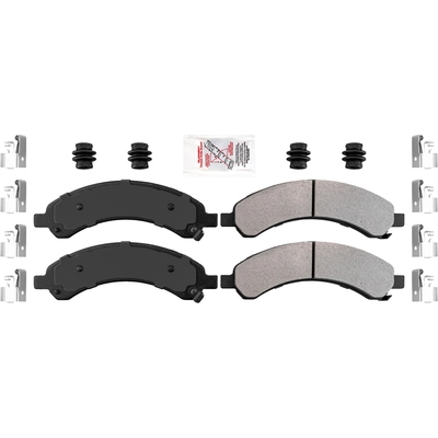 Rear Severe Duty Pads by AMERIBRAKES - ASD989 pa1