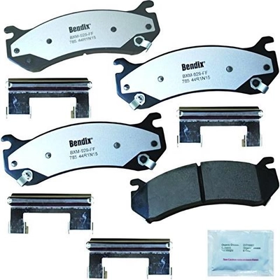 Rear Severe Duty Pads by BENDIX - MKD785FM pa5