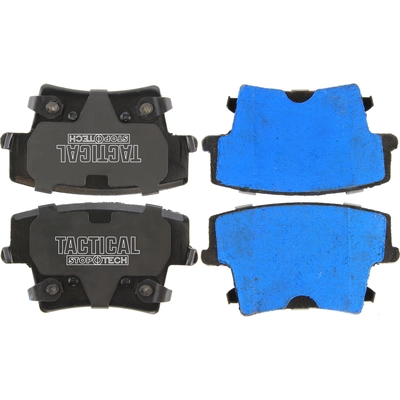 Rear Severe Duty Pads by CENTRIC PARTS - 307.10571 pa1