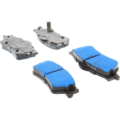 Rear Severe Duty Pads by CENTRIC PARTS - 307.13520 pa3