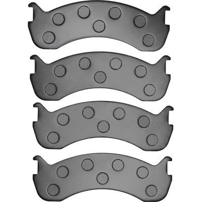 Rear Severe Duty Pads by DYNAMIC FRICTION COMPANY - 1214-0786-01 pa2