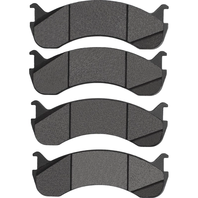Rear Severe Duty Pads by DYNAMIC FRICTION COMPANY - 1214-0786-01 pa4