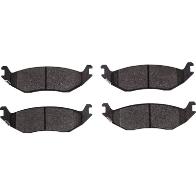 Rear Severe Duty Pads by DYNAMIC FRICTION COMPANY - 1214-0898-01 pa2