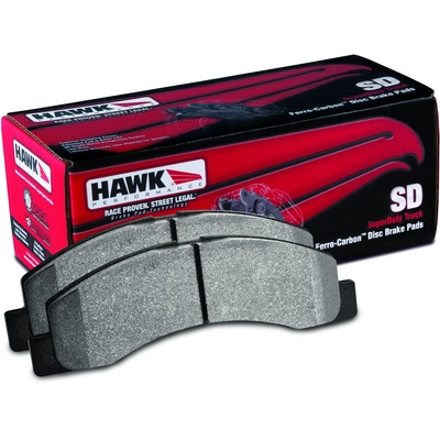 Rear Severe Duty Pads by HAWK PERFORMANCE - HB324P.673 pa1