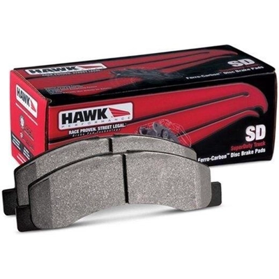 Plaquettes arrières Severe Duty de HAWK PERFORMANCE - HB705P.776 pa5