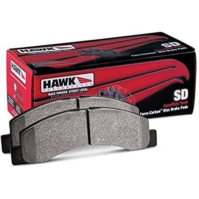 Rear Severe Duty Pads by HAWK PERFORMANCE - HB931P.786 pa2