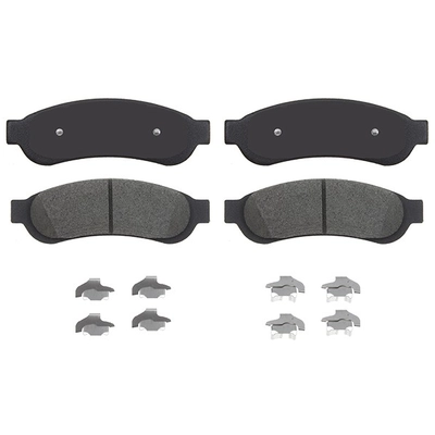 IDEAL BRAKE - XMD1067 - Rear Disc Brake Pad Set pa1