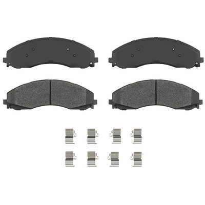 IDEAL BRAKE - XMD2018 - Front Disc Brake Pad Set pa1