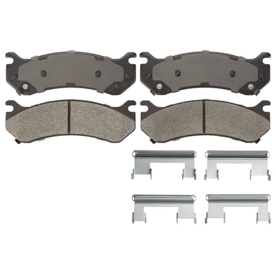 IDEAL BRAKE - XMD785 - Front Disc Brake Pad Set pa1