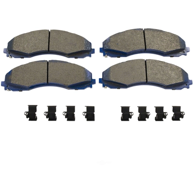 MOTORCRAFT - BRSD2018A - Brake Pad pa1