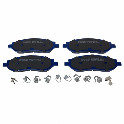 Rear Severe Duty Pads by MOTORCRAFT - BRSD1068 pa2