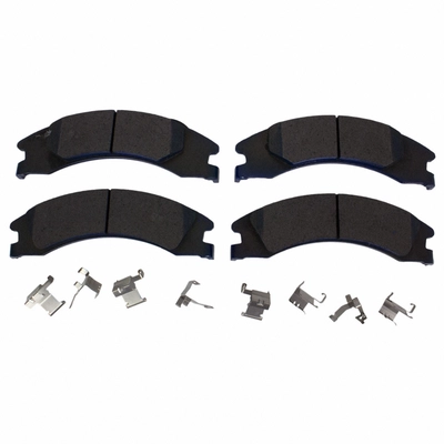 Plaquettes arrières Severe Duty de MOTORCRAFT - BRSD1329B pa2
