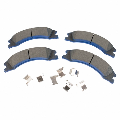 Plaquettes arrières Severe Duty de MOTORCRAFT - BRSD1330B pa7