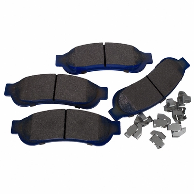 Rear Severe Duty Pads by MOTORCRAFT - BRSD1334 pa1