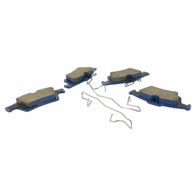 Rear Severe Duty Pads by MOTORCRAFT - BRSD1564 pa4