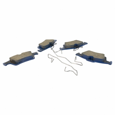 Rear Severe Duty Pads by MOTORCRAFT - BRSD1564 pa5