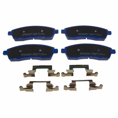 Rear Severe Duty Pads by MOTORCRAFT - BRSD757 pa3