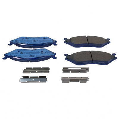 Rear Severe Duty Pads by MOTORCRAFT - BRSD777 pa4