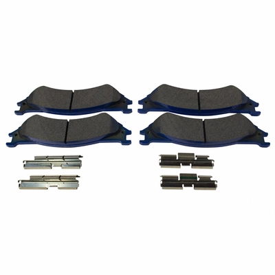 Rear Severe Duty Pads by MOTORCRAFT - BRSD802 pa3