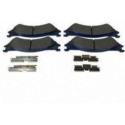 Rear Severe Duty Pads by MOTORCRAFT - BRSD802 pa6