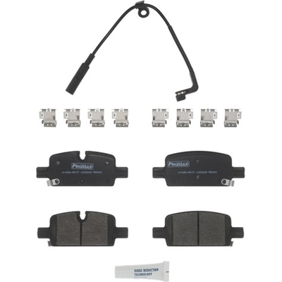 Rear Severe Duty Pads by PROMAX - PX2174SDH pa2