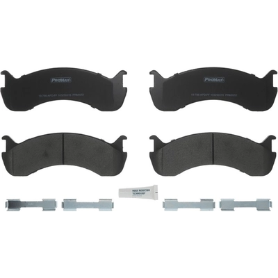 Rear Severe Duty Pads by PROMAX - PX786SDH pa2