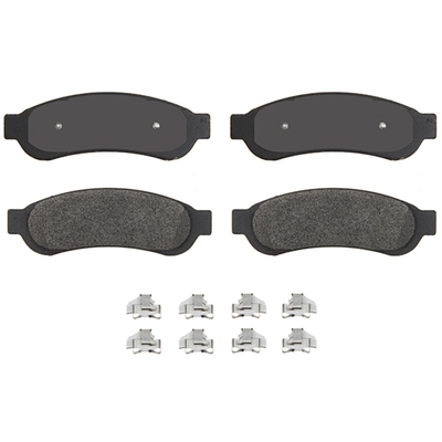 SILENCER - OR1334F - Disc Brake Pad pa1