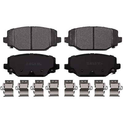 WAGNER - SX1596 - SevereDuty Disc Brake Pad Set pa3