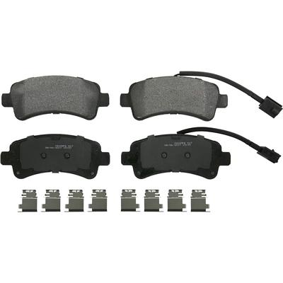 WAGNER - SX1840 - SevereDuty Disc Brake Pad Set pa2