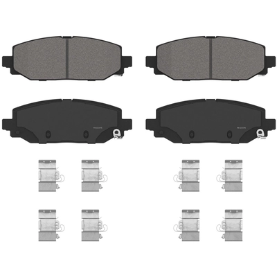 WAGNER - SX2186 - Rear Disc Brake Pads pa1