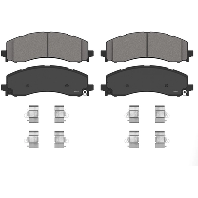 WAGNER - SX2225 - Rear Disc Brake Pads pa1