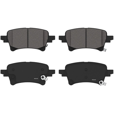 WAGNER - SX2233 - Rear Disc Brake Pads pa1