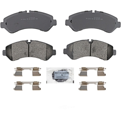 WAGNER - SX2236 - SevereDuty Disc Brake Pad Set pa3